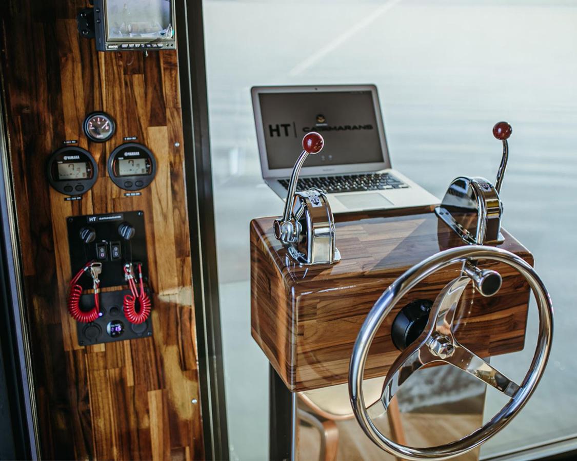 Hausboot Mit Traumlage In Luebeck-travemuende Botel Lubeck