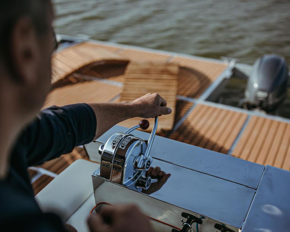 Hausboot Mit Traumlage In Luebeck-travemuende Bateau-hôtel *